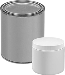 Image of Product. Front orientation. Surface Fillers. Water-Resistant Surface Fillers, Epoxy, Can, Jar.