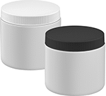 Image of Product. Front orientation. Potting Compounds. Adjustable-Hardness Heat-Transfer Epoxy Potting Compounds, Jars.