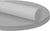 Chemical-Resistant PVC Rods