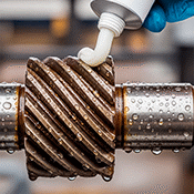 Image of ProductInUse. Front orientation. Grease. Moisture-Resistant Grease.