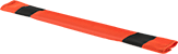 Image of Product. Fluorescent Orange. Front orientation. Fluorescent Orange. High-Visibility Seat Belt Covers.
