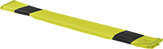 Image of Product. Fluorescent Green. Front orientation. Fluorescent Green. High-Visibility Seat Belt Covers.