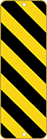 Image of Product. Front orientation. Signs. Traffic Control Signs, Stripes (Right Diagonal).