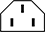Image of Specification. IEC C14. Front orientation. C14. EMI Filtering IEC Connectors with Integrated Power Supply.