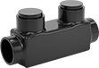 Image of Product. Front orientation. Wire Splices, Connectors, and Taps. Wire Tap/Connectors, Inline Entry.