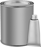 Image of Product. Front orientation. Potting Compounds. Two-Part&nbsp;Silicone Rubber Potting Compounds, Cans and Tubes.