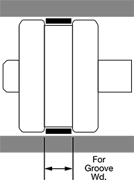 Image of Attribute. Piston Installation. Front orientation. Contains Annotated.