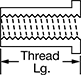 Image of Attribute. Fully Threaded. Front orientation. Contains Annotated. Fully Threaded. Press-Fit Threaded Standoffs.