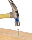 Image of ProductInUse. Front orientation. Nails. Nails for Soft Woods.