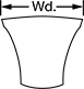 Image of Attribute. Front orientation. Contains Annotated. High-Capacity Narrow-Wedge V-Belts.