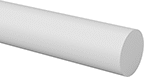 Image of Product. Front orientation. Plastic. Glass-Filled Nylon Rods.