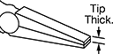 Image of Attribute. Straight Nose. Front orientation. Contains Annotated. Straight Nose.