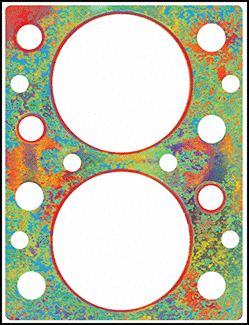 Product Shown in Use, Impression Record After Analysis