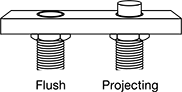 Image of Specification. Front orientation. Contains Annotated. Proximity Sensors. DC Universal-Object Proximity Sensors.
