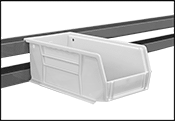 Image of ProductInUse. Front orientation. Contains Border. Bin Racks. Bin-Box Racks.
