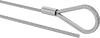 Extra-Flexible Wire Rope with Reinforced Loop