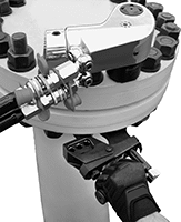 Image of ProductInUse. Head and Handle Sold Separately. Front orientation. Box Wrenches. Backup Box Wrenches.