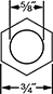 Image of Specification. Front orientation. Contains Annotated. Round Shank. Chisel Bits for Spline-Drive Rotary Hammers.