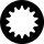 Image of Attribute. Spline Drive. Front orientation. 6-Point Impact Sockets with Spline Drive.