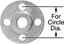 Image of Attribute. Front orientation. Contains Annotated. Spanner Wrenches. Adjustable Pin Spanner Wrenches for Holes on the Face.