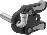 Image of ProductInUse. Front orientation. Pipe Crimper Jaws and Rings.