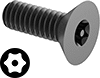 Flat Head Screws