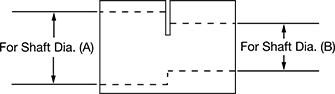 Image of Attribute. Step Down. Side1 orientation. Contains Annotated. Step Down. Made-to-Order Clamping Rigid Shaft Couplings .