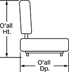 Image of Attribute. Side1 orientation. Contains Annotated. Vibration-Damping Vehicle Seats.