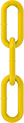 Image of Product. Front orientation. Yellow. High-Visibility Chain.
