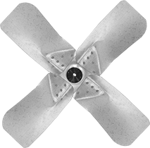 NEW FACTORY AUTHORIZED Prop Fan 3 Blades LA 01RA 028 22" Diameter 