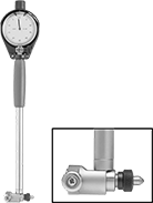 Details about   Internal Dial Bore Gauge by Suhl/Zeiss 10-20 mm Range 0.002 mm Graduation 