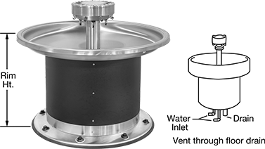 Foot-Operated Sinks | McMaster-Carr