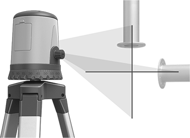 Dot, Line, Croix, parallèle Alignement Laser  alignement laser, laser  d'alignement, pointeur laser