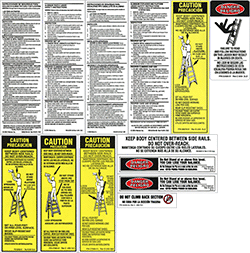 Ladder Labels | McMaster-Carr
