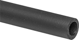Black 6YLV1 Water-Resistant Foam Roll 1-1/2"X50' Neoprene-EPDM-SBR 3/16" 