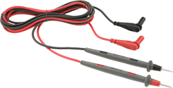 AXIOMET AX-TLS-007S Test lead silicone 1m 10A red black gray 000093 