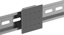 Addon DIN Rail bracket Shelly 1 /1PM Hutschienenhalter 35mm Adapter Single 