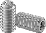 3/8-16 x 1/2 Length Cup Knurled Point RTR_GF 50 Pieces of Stainless Steel Set Screws 