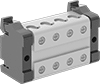 Touch-Safe DIN-Rail Mount Terminal Blocks
