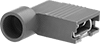 Flame-Retardant 90° Flag Quick-Disconnect Terminal