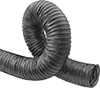 Static-Control Very Flexible Duct Hose for Dust