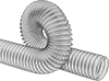 Blo-R-Vac Very Flexible Duct Hose for Fumes